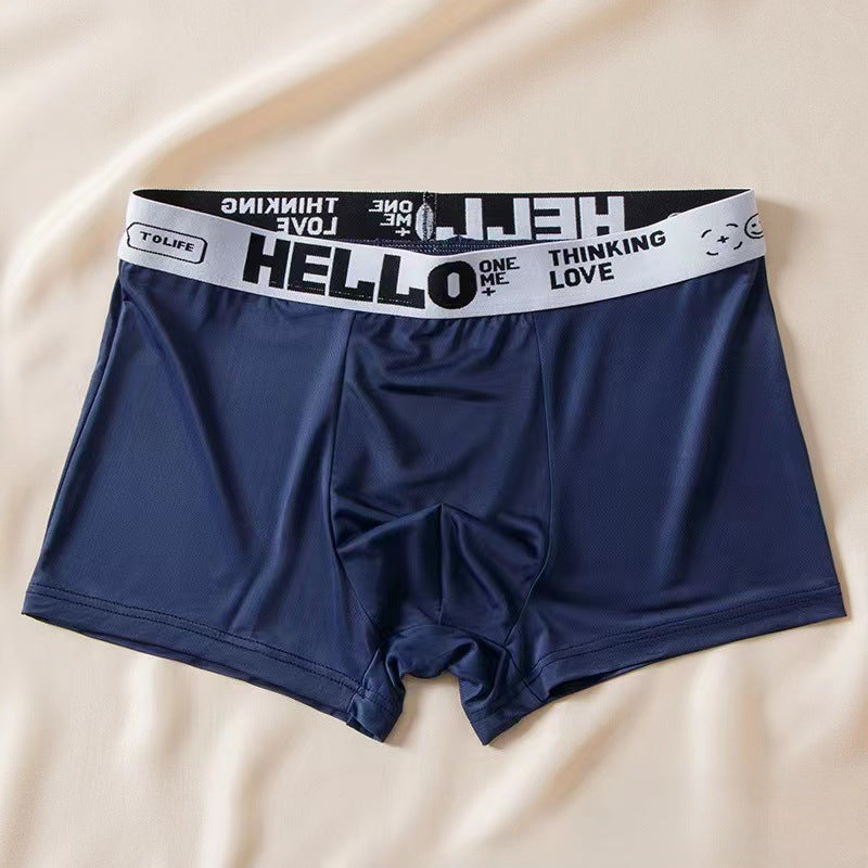 Ice Silk Graphene Underwear