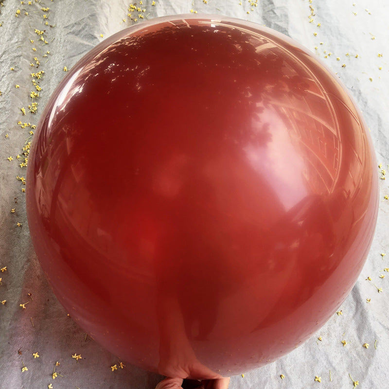 Burgundy Pearl Latex Balloons
