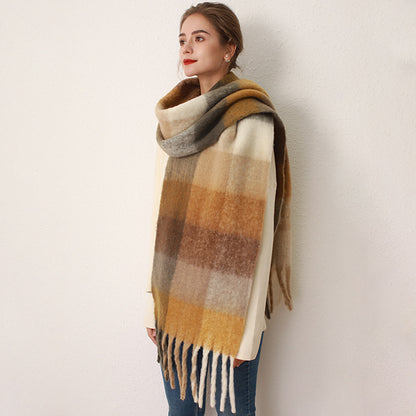 Women's Mohair Cashmere Scarf