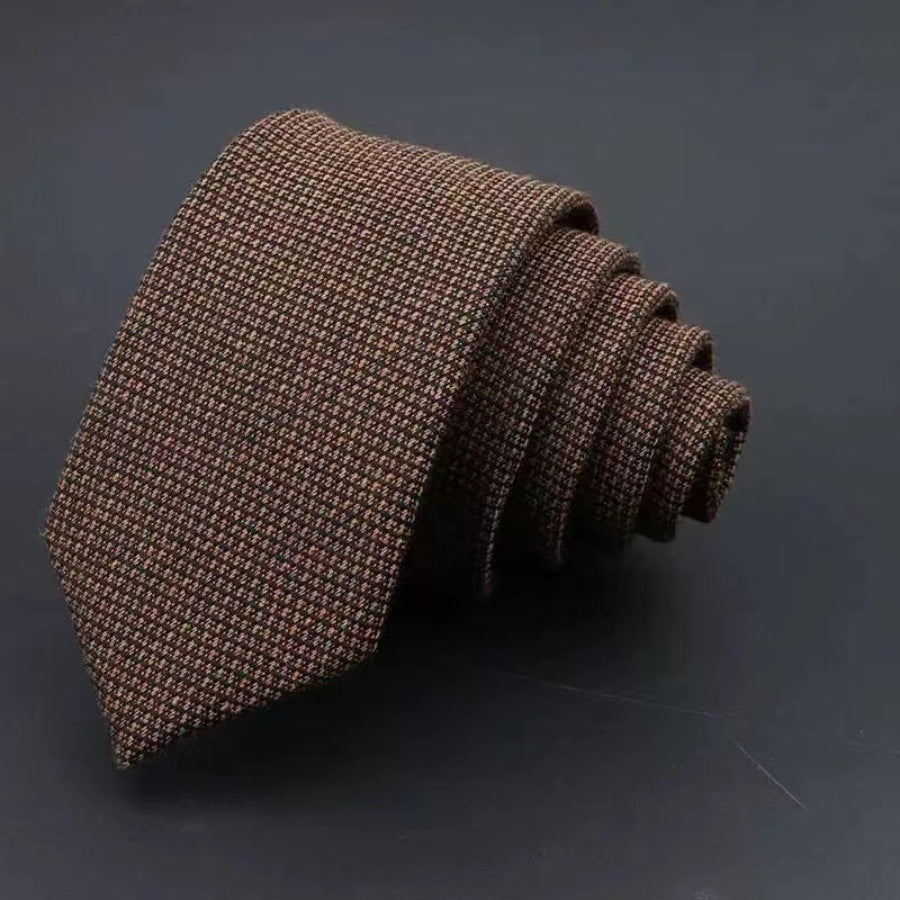 Men's Fashion Cotton Tie