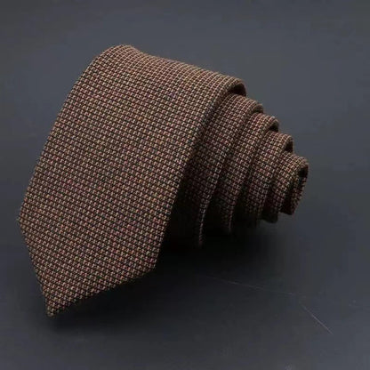 Men's Fashion Cotton Tie