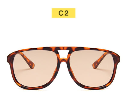 Retro Double Beam Sunglasses