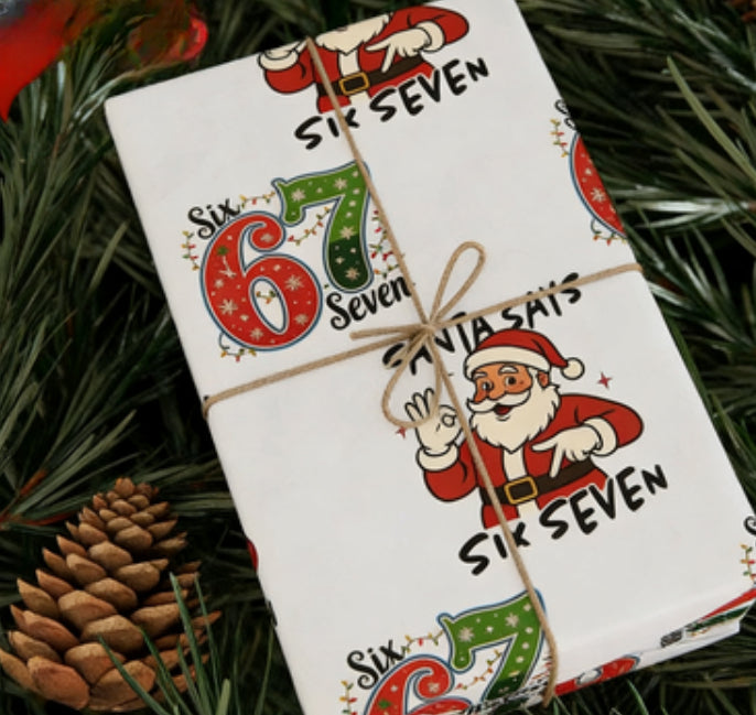 Festive Holiday Gift Wrap