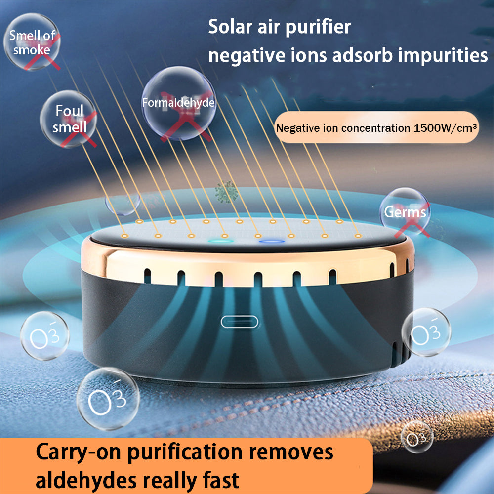 Solar Car Air Humidifier