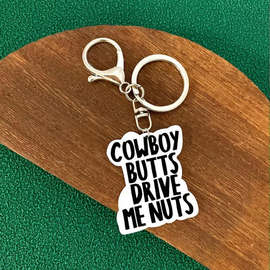 Acrylic Letter Keychain