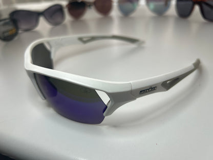 Foster Grant Ironman Interference Blade Sport Sunglasses for Men