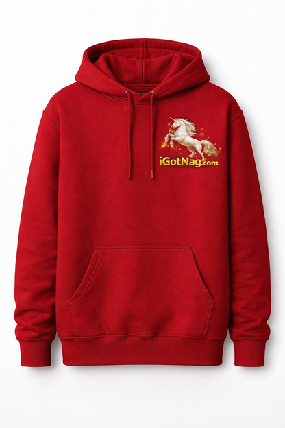 Hoodie, iGotNag.com Fantasy Unicorn Hoodie LIMITED EDITION
