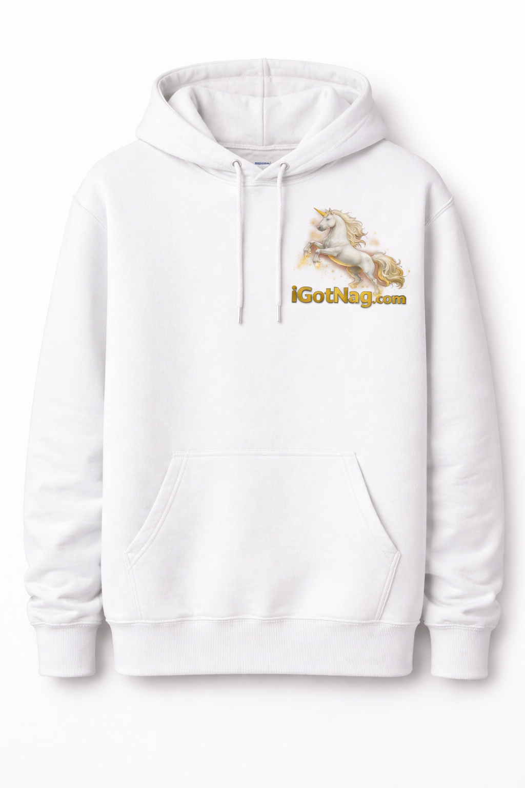 Hoodie, iGotNag.com Fantasy Unicorn Hoodie LIMITED EDITION