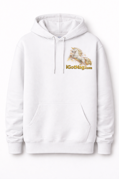 Hoodie, iGotNag.com Fantasy Unicorn Hoodie LIMITED EDITION