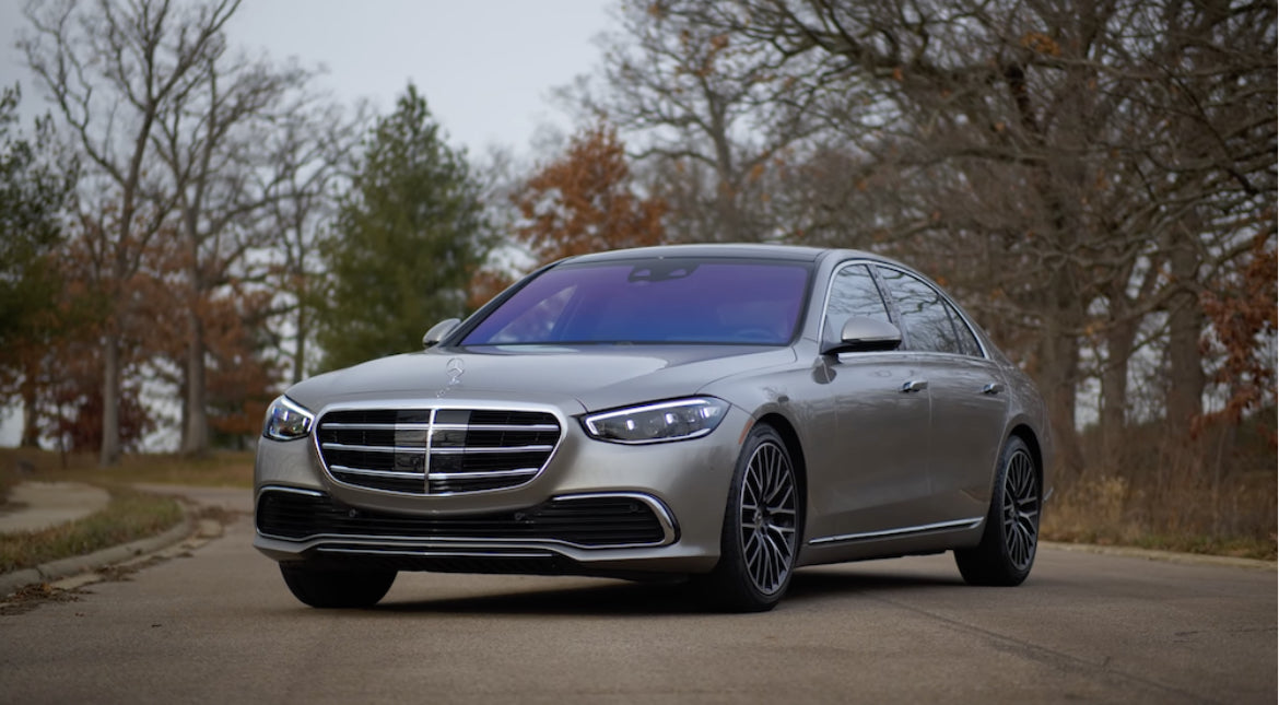 Mercedes‑Benz S‑Class