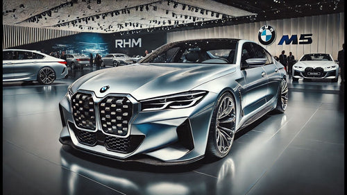BMW M5 – The Ultimate Performance Gift