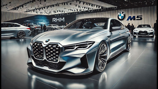 BMW M5 – The Ultimate Performance Gift
