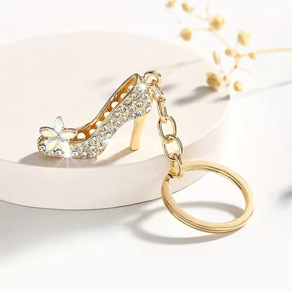 Glamour Heel Keyring Pendant