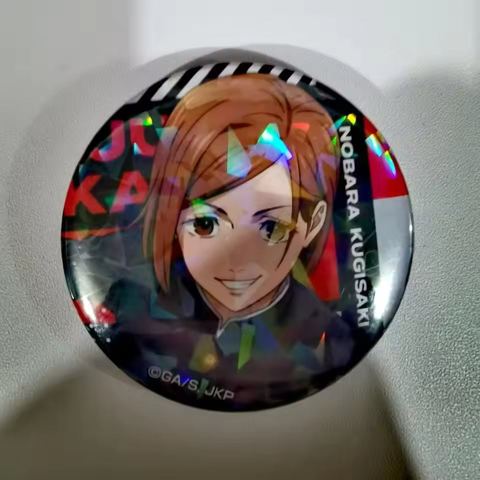 Jujutsu Kaisen Tin Badge Set