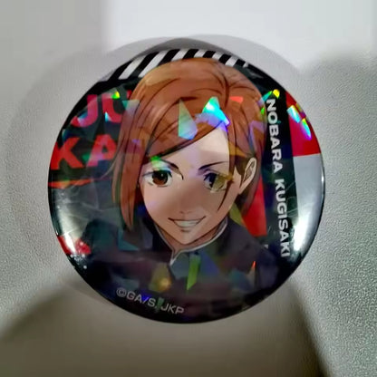 Jujutsu Kaisen Tin Badge Set