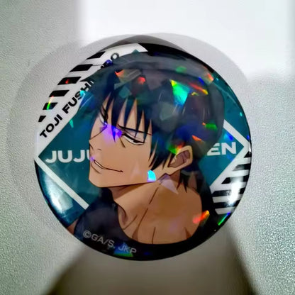 Jujutsu Kaisen Tin Badge Set