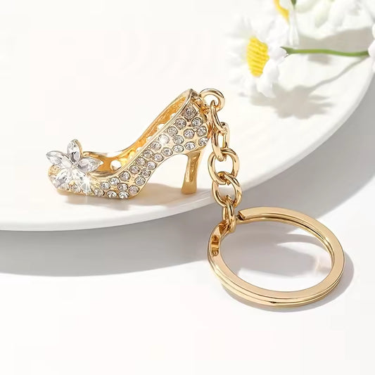 Glamour Heel Keyring Pendant