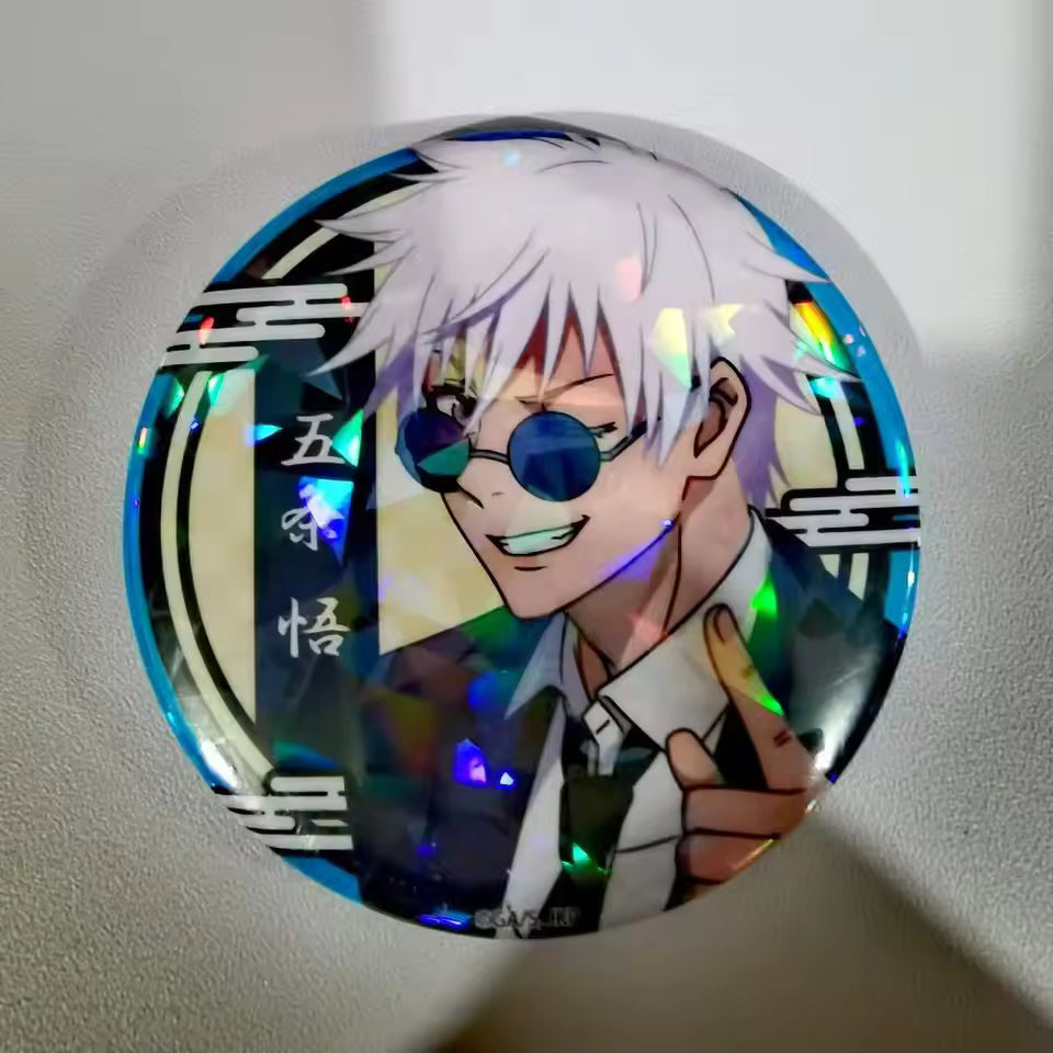 Jujutsu Kaisen Tin Badge Set