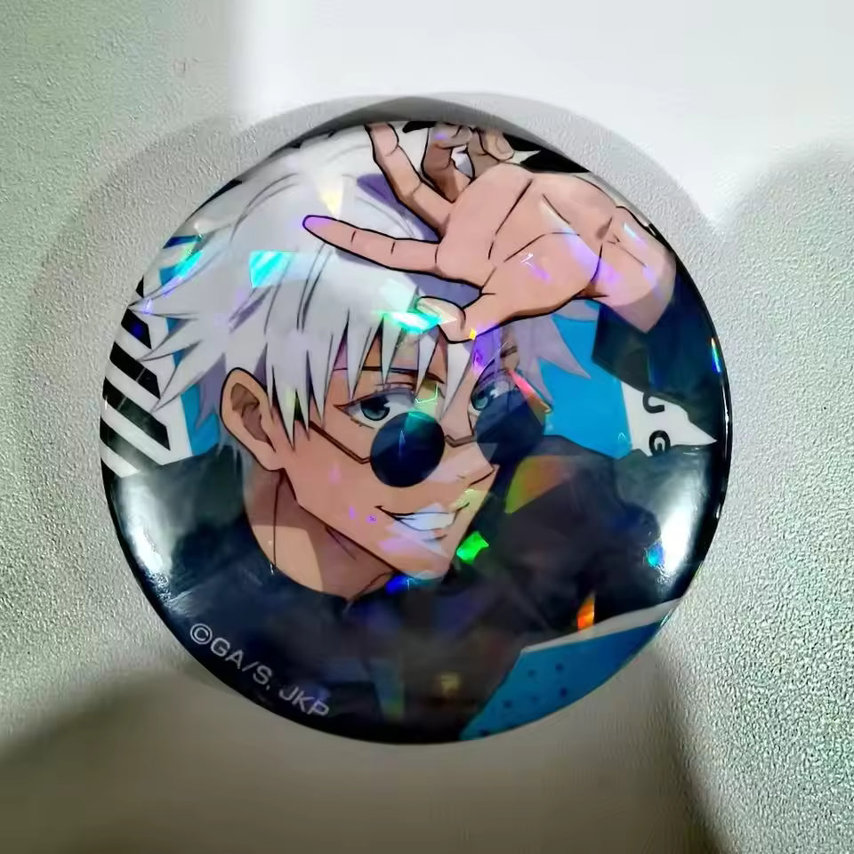 Jujutsu Kaisen Tin Badge Set