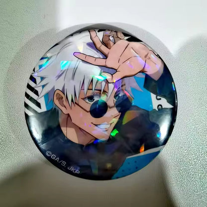 Jujutsu Kaisen Tin Badge Set