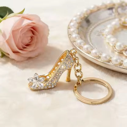 Glamour Heel Keyring Pendant