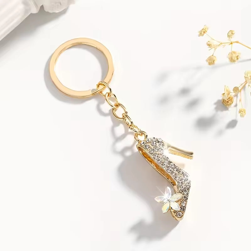 Glamour Heel Keyring Pendant