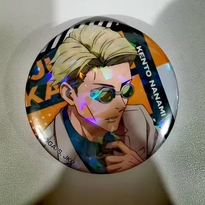 Jujutsu Kaisen Tin Badge Set