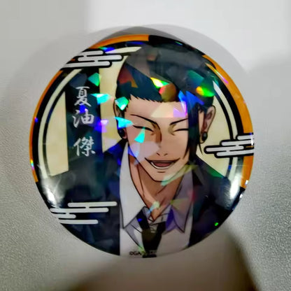 Jujutsu Kaisen Tin Badge Set