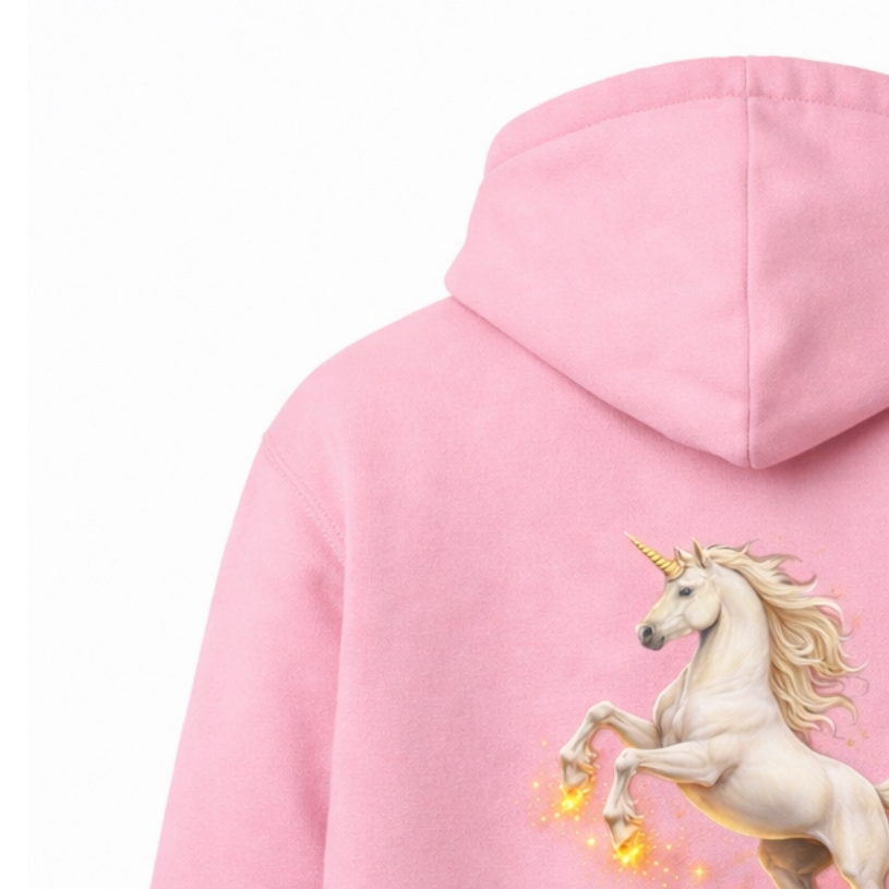 Hoodie, iGotNag.com Fantasy Unicorn Hoodie LIMITED EDITION