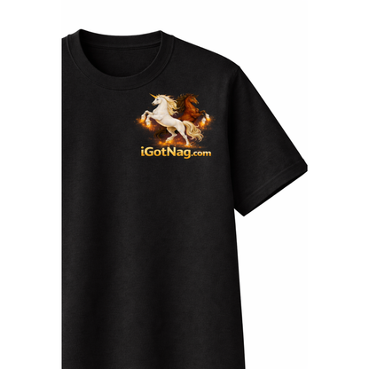 T-Shirt. iGotNag.com Signature Fantasy Horses T‑Shirt