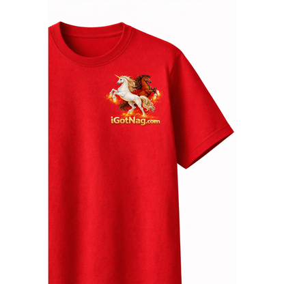T-Shirt. iGotNag.com Signature Fantasy Horses T‑Shirt