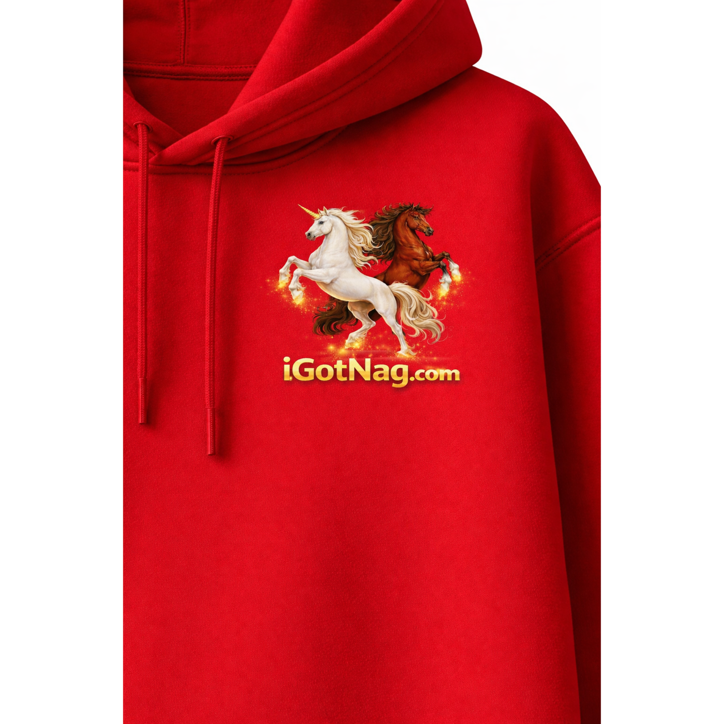 Hoodie, iGotNag.com Fantasy Horses Hoodie