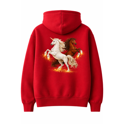 Hoodie, iGotNag.com Fantasy Horses Hoodie