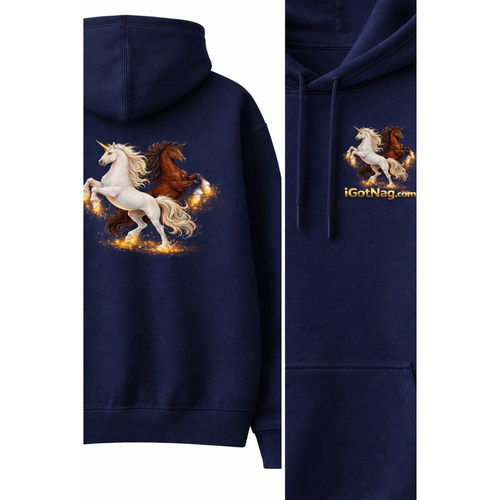 Hoodie, iGotNag.com Fantasy Horses Hoodie