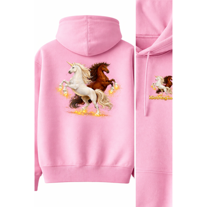 Hoodie, iGotNag.com Fantasy Horses Hoodie