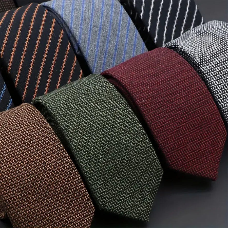 Men's Fashion Cotton Tie