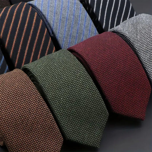 Men's Fashion Cotton Tie