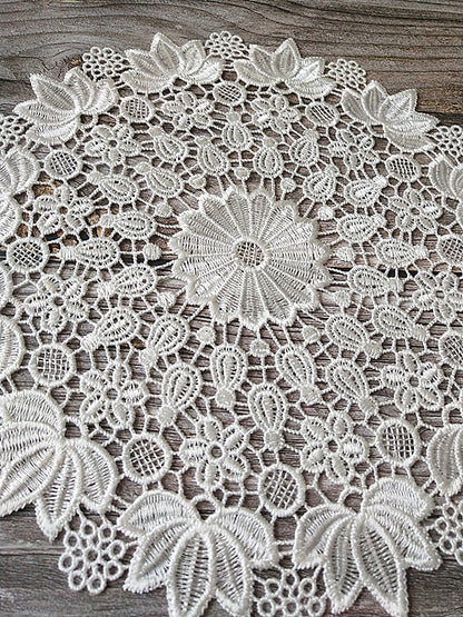 Lace Round Table Coasters