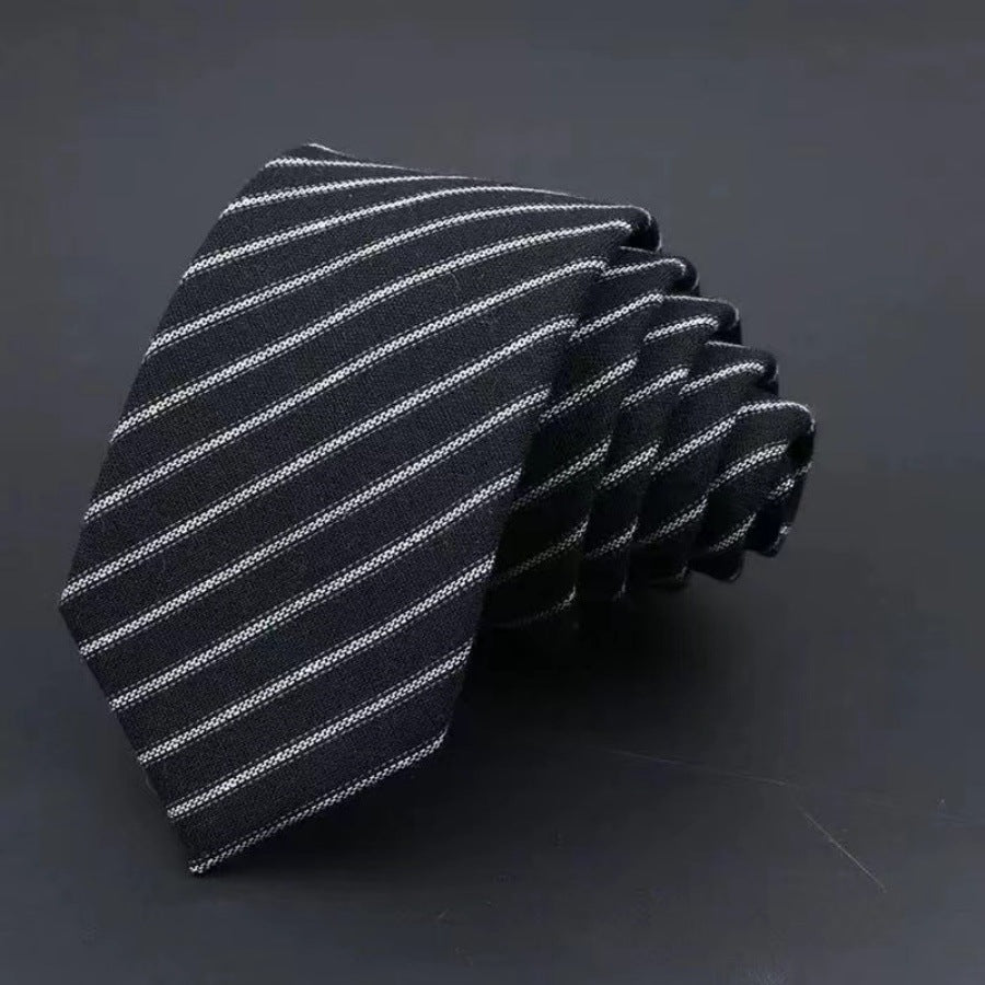 Men's Fashion Cotton Tie