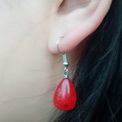 High-end, Sophisticated Beeswax-shaped Earrings