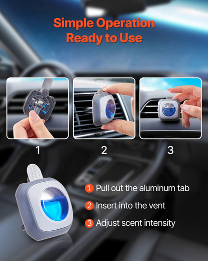 6-Pack Car Air Freshener