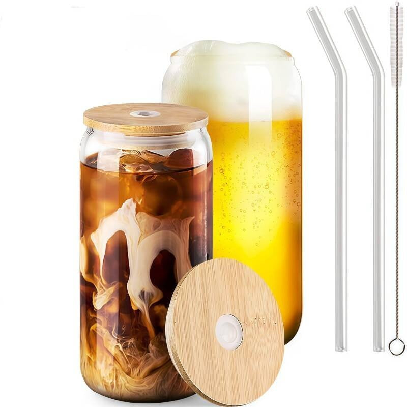 Beer Can Glass Set