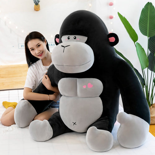 Cuddly Orangutan Plush Doll