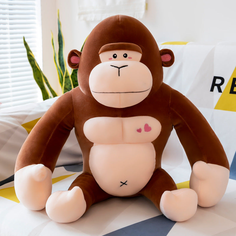 Cuddly Orangutan Plush Doll