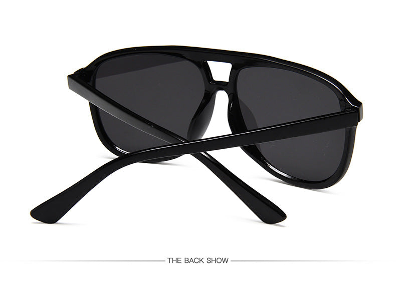 Retro Double Beam Sunglasses
