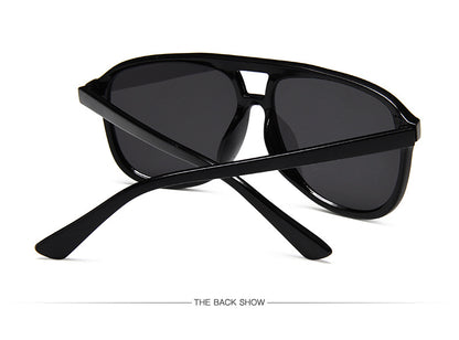 Retro Double Beam Sunglasses