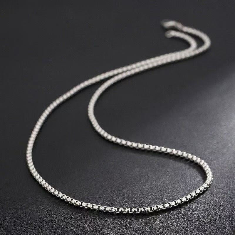 Stainless Steel Chain Men's Versatile Necklace
