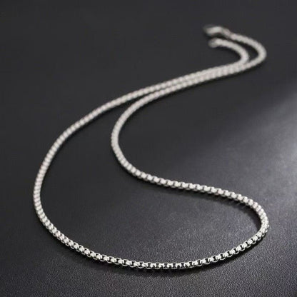 Stainless Steel Chain Men's Versatile Necklace