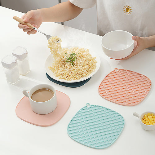 Silicone Heat-Resistant Coaster Mat