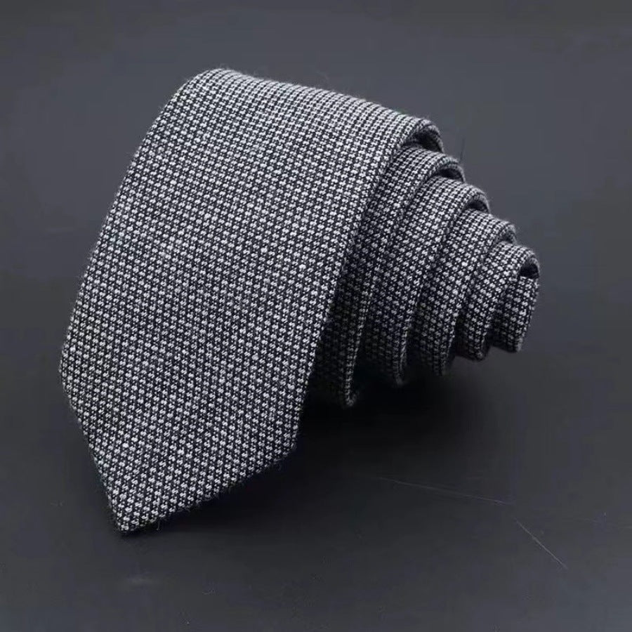 Men's Fashion Cotton Tie